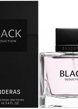 Аромат для мужчин banderas black seduction туалетная вода 100 ml/мл