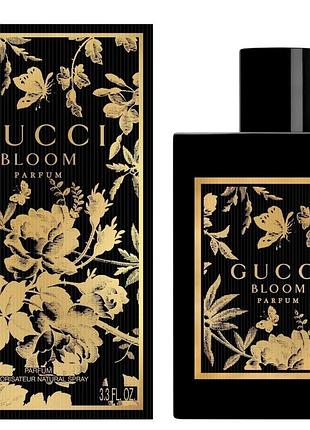 Женские духи gucci bloom parfum (гуччи блум парфюм) духи 100 ml/мл