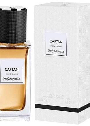 Парфуми унісекс yves saint laurent caftan encens - benjoin (ів сен лоран кафтан) парфумована вода 75 ml/мл