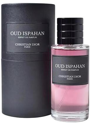 Парфуми унісекс christian dior oud ispahan esprit de parfum (крістіан діор уд іспахан) парфум 125 ml/мл