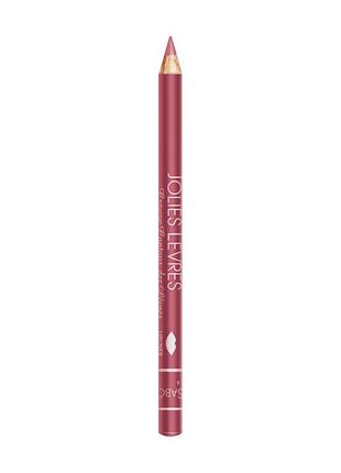 Карандаш для губ vivienne sabo jolies levres 107 - розовый теплый