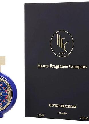 Женские духи haute fragrance company divine blossom (хот фрагранс компани дивайн блоссом) 75 ml/мл