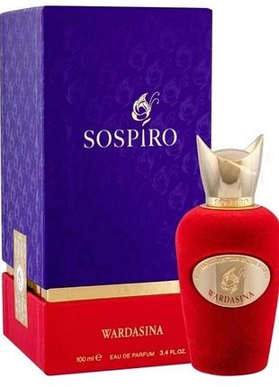 Духи унисекс sospiro perfumes wardasina (соспиро парфюмс вардасина) парфюмированная вода 100 ml/мл