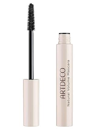 Тушь для ресниц artdeco natural volume mascara 01 black