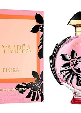 Женские духи paco rabanne olympea flora (пако рабане олимпия флора) парфюмированная вода 80 ml/мл