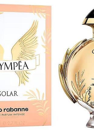 Женские духи paco rabanne olympea solar (пако рабане олимпия солар) парфюмированная вода 80 ml/мл