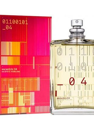 Духи унисекс escentric molecules escentric 04 (эсцентрик молекула эксцентрик 04) 100 ml/мл