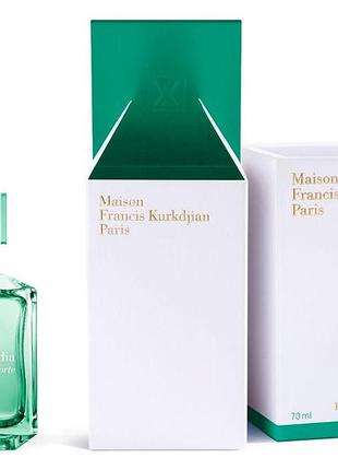 Maison francis kurkdjian aqua media cologne forte (куркджан аква медиа колонь форте) 70 ml/мл