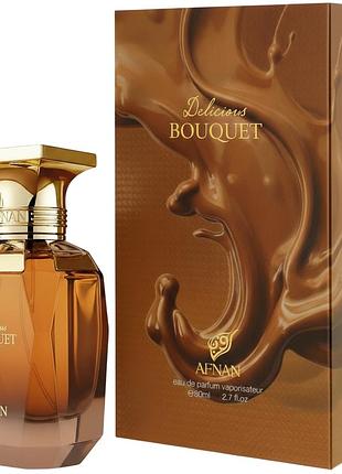 Женские духи afnan perfumes delicious bouquet парфюмированная вода 80 ml/мл