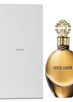Жіночі парфуми roberto cavalli tester (роберто каваллі) парфумована вода 75 ml/мл тестер