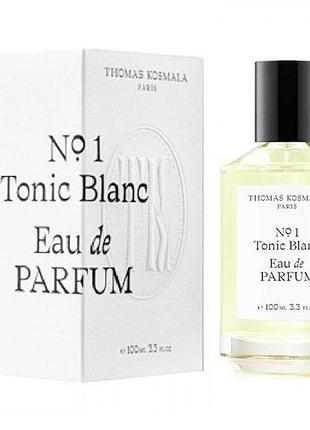 Духи унисекс thomas kosmala № 1 tonic blanc tester (томас космала № 1 тоник бланк) 100 ml/мл тестер