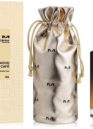 Духи унисекс mancera aoud cafe (мансера уд кафе) парфюмированная вода 120 ml/мл