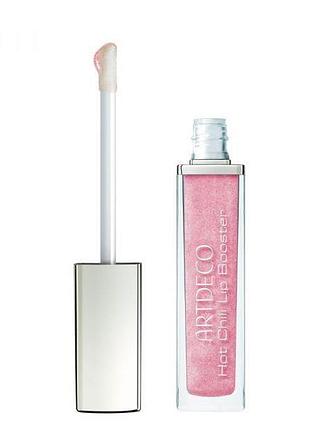 Блеск для увеличения объёма губ artdeco hot chili lip booster 03 rosy chili
