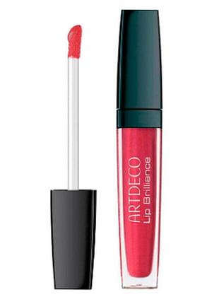 Блеск для губ artdeco lip brilliance 57 brilliant purple monarch тестер