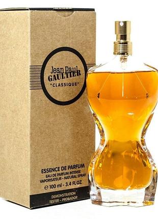 Женские духи jean paul gaultier classique essence tester (жан поль готье классик эссенс) 100 ml/мл тестер
