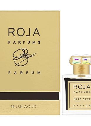 Духи унисекс roja parfums musk aoud (роджа парфюм маск ауд) духи 50 ml/мл