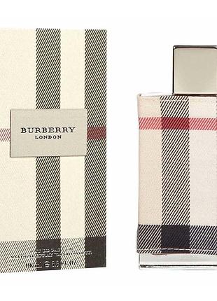 Женские духи burberry london fabric (барберри лондон фо вумен) парфюмированная вода 100 ml/мл