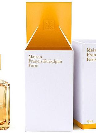 Maison francis kurkdjian aqua vitae cologne forte (франсис куркджан аква витае колонь форте) 70 ml/мл