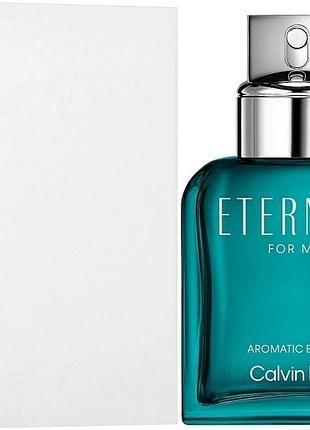Calvin klein eternity aromatic essence for men tester (кельвін кляйн етерніті ароматік ессенс фор мен) парфум 100 ml/мл тестер