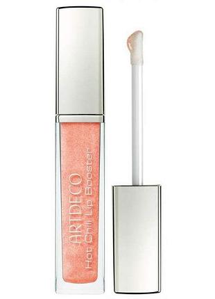 Блеск для увеличения объёма губ artdeco hot chili lip booster 1929 glossy chili тестер