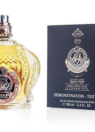 Женские духи shaik opulent shaik gold edition for women парфюмированная вода 100 ml/мл тестер