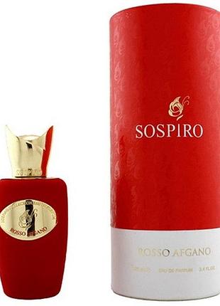 Духи унисекс sospiro perfumes rosso afgano (соспиро парфюмс россо афгано) 100 ml/мл