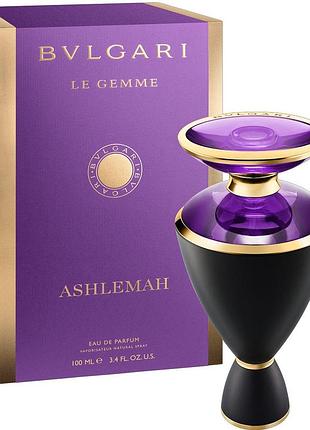 Женские духи bvlgari le gemme ashlemah (булгари ле гемме ашлемах) парфюмированная вода 100 ml/мл