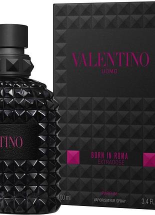 Мужские духи valentino uomo born in roma extradose (валентино умо борн ин рома экстрадосе) духи 100 ml/мл