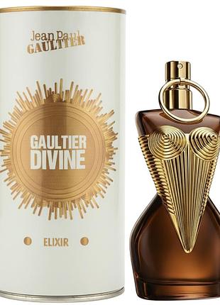 Женские духи jean paul gaultier divine elixir (жан поль готье дивайн эликсир) духи 100 ml/мл