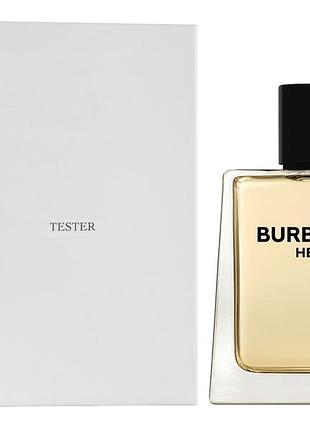 Женские духи burberry hero tester (барберри герой) туалетная вода 100 ml/мл тестер