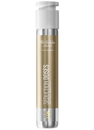 Аромат для женщин antonio banderas seduction doses her golden secret for women туалетная вода 30 ml/мл