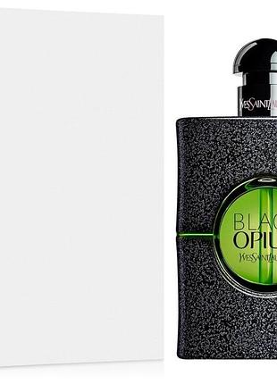 Yves saint laurent black opium illicit green tester (ив сен лоран блэк опиум грин) 90 ml/мл тестер