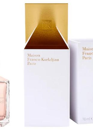 Духи унисекс maison francis kurkdjian feminin pluriel (мейсон франсис куркджан феминин плюриель) 70 ml/мл