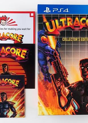 Ultracore collector’s edition (ps4) — колекційне видання, нове, запаковане