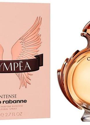 Женские духи paco rabanne olympea intense (пако рабан олимпия интенс) парфюмированная вода 80 ml/мл