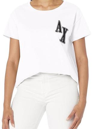 Нова футболка armani exchange xxl boyfriend fit