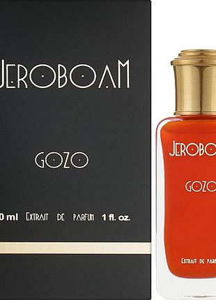 Духи унисекс jeroboam gozo extrait de parfum (жеробоам гозо) духи 30 ml/мл