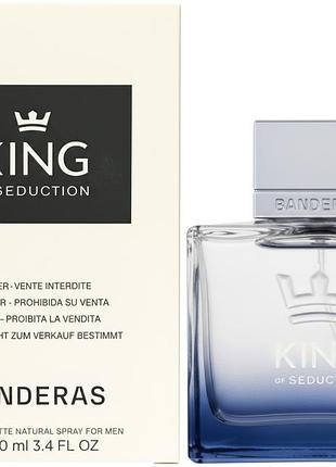 Аромат для мужчин antonio banderas king of seduction туалетная вода (тестер) 100 ml/мл