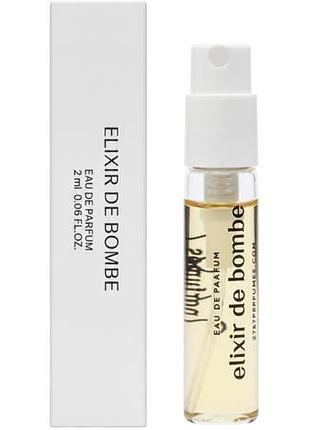 Нішевий аромат 27 87 perfumes elixir de bombe — унісекс, парфумована вода, 2 мл