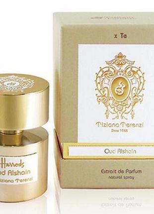 Духи унисекс tiziana terenzi oud alshain (тизиана терензи уд альшаин) 100 ml/мл
