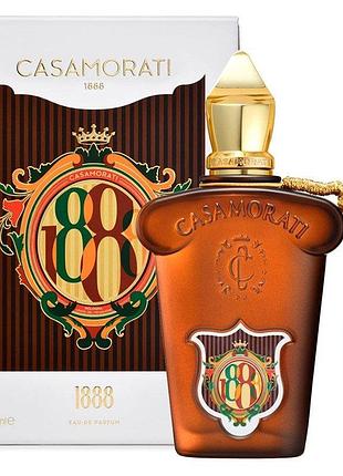 Духи унисекс xerjoff casamorati 1888 (ксерджофф касаморати 1888) парфюмированная вода 100 ml/мл