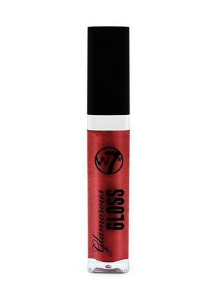 Блеск для губ w7 glamorous gloss
