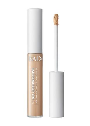Консилер для обличчя isadora no compromise lightweight matte concealer 3nw