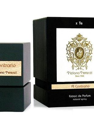 Духи унисекс tiziana terenzi al contrario (тизиана терензи аль контрарио) 100 ml/мл