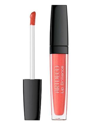 Блеск для губ artdeco lip brilliance 14 brilliant frozen rose тестер