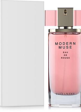 Жіночі парфуми estee lauder modern muse eau de rouge tester (есте лаудер модерн мусс руж) парфумована вода 100 ml/мл тестер