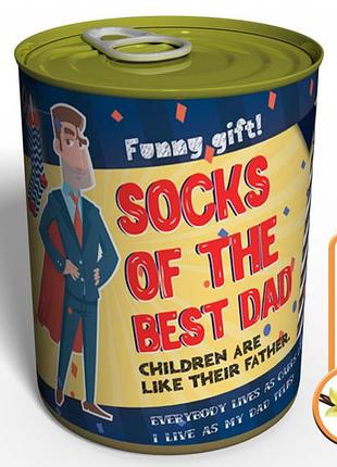 Canned gifts - best dad socks gag gifts for dad - 1 pair quality hot pepper man cotton socks - fun father's day gift idea - funny