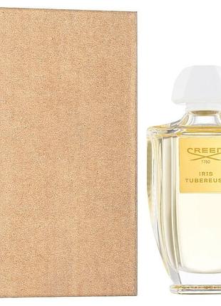 Женские духи creed acqua originale iris tuberose tester (крид аква ориджинал айриш тубероза) 100 ml/мл тестер