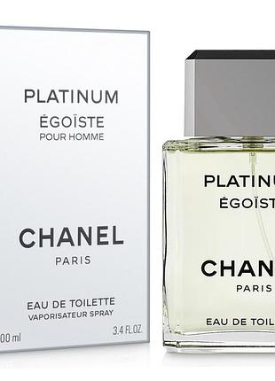 Чоловічі парфуми chanel platinum egoiste pour homme (шанель платинум егоїст) туалетна вода 50 ml/мл