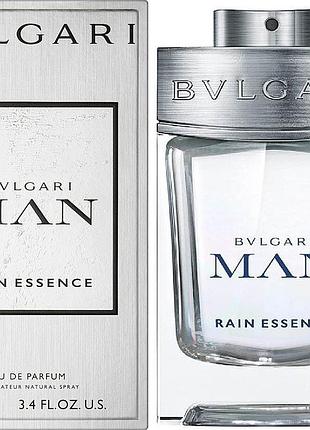 Мужские духи bvlgari man rain essence (булгари мэн рейн эссенс) парфюмированная вода 100 ml/мл